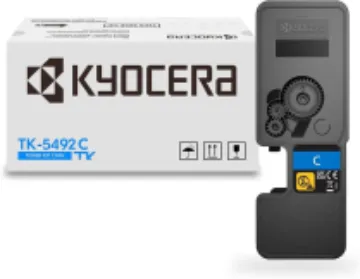 Picture of KYOCERA TK5492C CYAN TONER