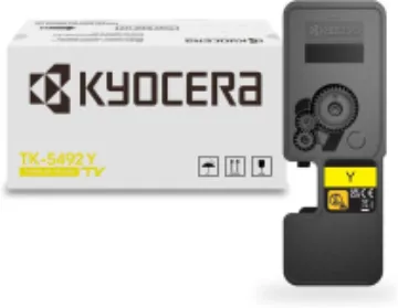 Picture of KYOCERA TK5492Y YELLOW TONER