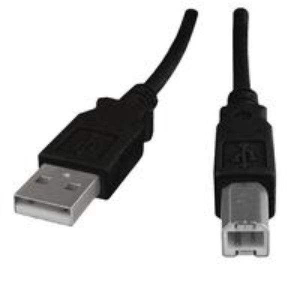 Picture of KYOCERA USB CABLE 4 PIN USB TYPE A (M) - 4 PIN USB TYPE B (M) - 10 FT (USB / HI-SPEED USB)