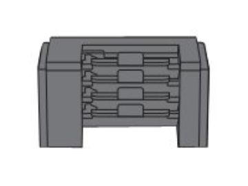 Picture of SHARP 4-BIN MAILBOX