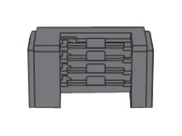 Picture of SHARP MX-MS10 4-BIN MAILBOX