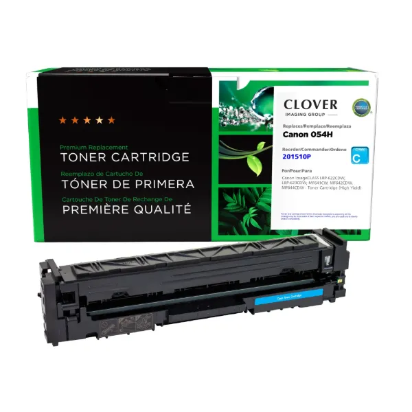COMPATIBLE CANON 3027C001 HY CYAN TONER  FOR CANON 054H