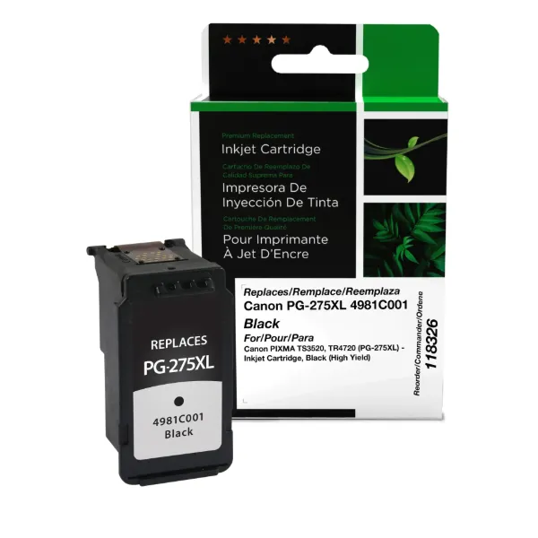 COMPATIBLE CANON 4981C001 HY BLACK INK
