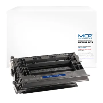 COMPATIBLE HP W1470AM MICR BLACK TONER