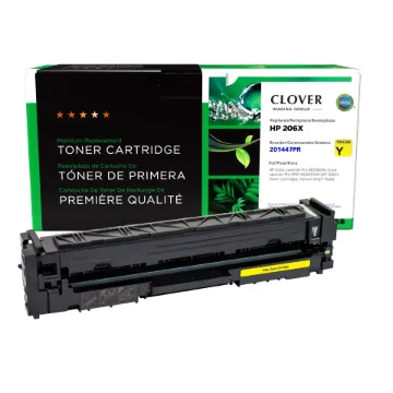 COMPATIBLE HP W2112X HY YELLOW TONER  (REUSED OEM CHIP)