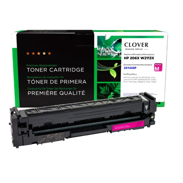 COMPATIBLE HP W2113X HY MAGENTA TONER  (NEW CHIP)