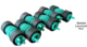 LEXMARK W820/W840 FEED ROLL KIT