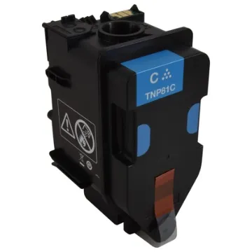 KONICA TNP81C CYAN TONER