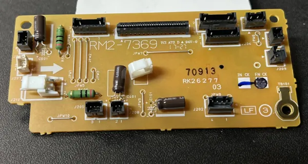 HP M452 DRIVE PC BRD ASSY