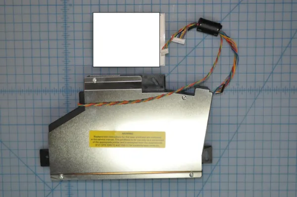 LEXMARK E238 LASER/MIRROR PRINTHEAD ASSEMBLY
