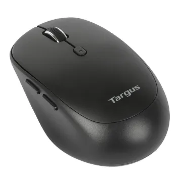 TARGUS MIDSIZE COMFORT MULTI-DEVICE ANTIMICROBIAL WIRELESS MOUSE