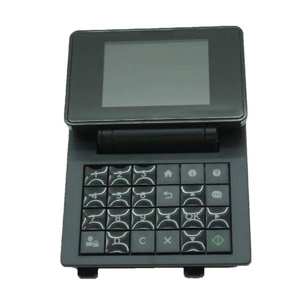 HP M607 CNTRL PANEL LCD 10 KEY