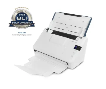 XEROX D35 SCANNER-G (GSA TRADE COMPLIANT)