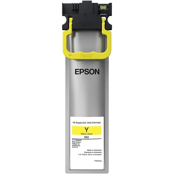 EPSON T902 DURABRITE ULTRA YELLOW INK CARTRIDGE