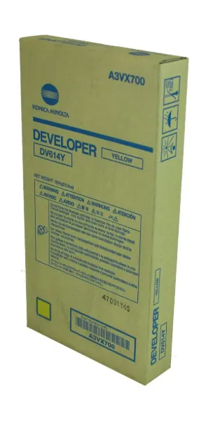 KONICA DV614Y YELLOW DEVELOPER