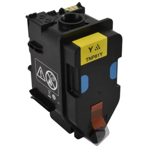 KONICA TNP81Y YELLOW TONER