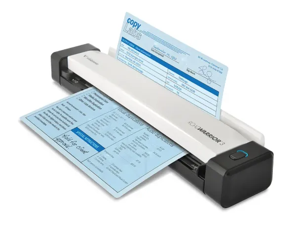 VISIONEER ROADWARRIOR 3 SCANNER
