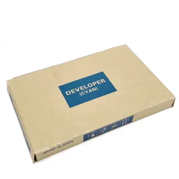 XEROX 7760 DEVELOPER CYAN CHARGE