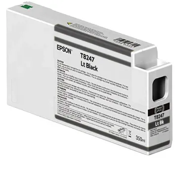 EPSON SURECOLOR P-SERIES ULTRACHROME HD INK- LIGHT BLACK