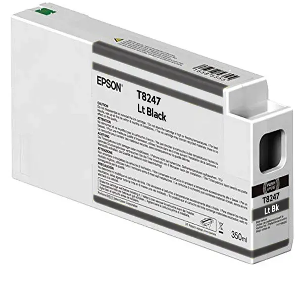 EPSON SURECOLOR P-SERIES ULTRACHROME HD INK- LIGHT BLACK