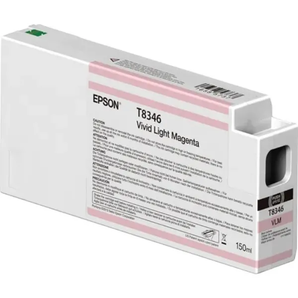EPSON SURECOLOR P-SERIES ULTRACHROME HD INK- VIVID LIGHT MAGENTA