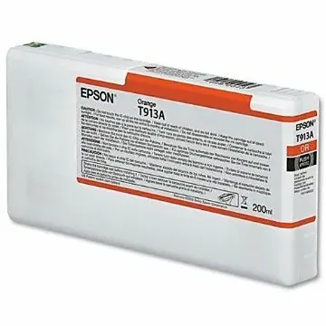 EPSON SURECOLOR P-SERIES ULTRACHROME HD INK- ORANGE 200ML
