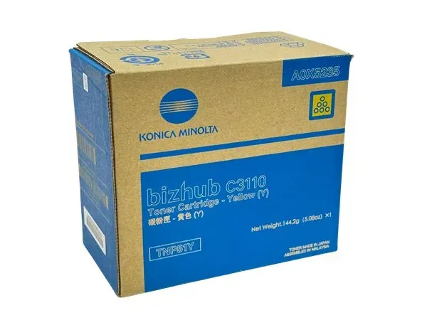 KONICA TNP51Y YELLOW TONER