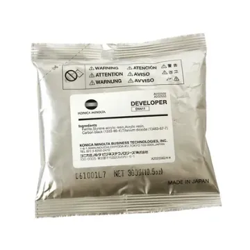 KONICA DV411 BLACK DEVELOPER