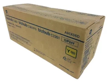 KONICA IUP24Y IMAGING UNIT YELLOW