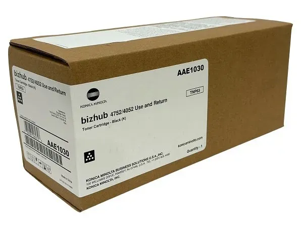 KONICA TNP63 TONER (REPLACES AAE1030)