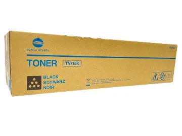 KONICA TN715K BLACK TONER