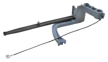 LEXMARK T650DN RIGHT CHARGE ROLL ARM ASSEMBLY W/CABLE