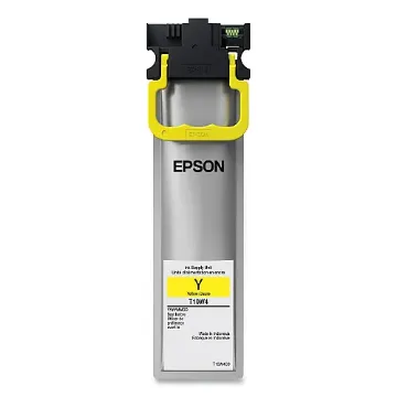 EPSON T10W DURABRITE ULTRA YELLOW INK CARTRIDGE