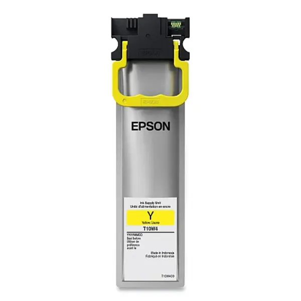 EPSON T10W DURABRITE ULTRA YELLOW INK CARTRIDGE