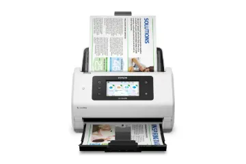 EPSON DS-800WN WIRELESS NETWOK COLOR DOC SCANNER