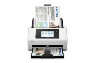 EPSON DS-900WN HIGH-SPEED WIRELESS NETWORK COLOR DOC SCANNER
