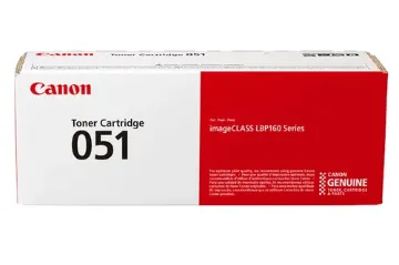 CANON 2168C001 051 BLACK TONER CARTRIDGE