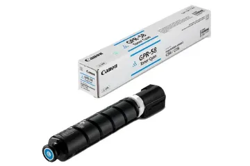 CANON 2183C003 GPR58 CYAN TONER 18K YIELD